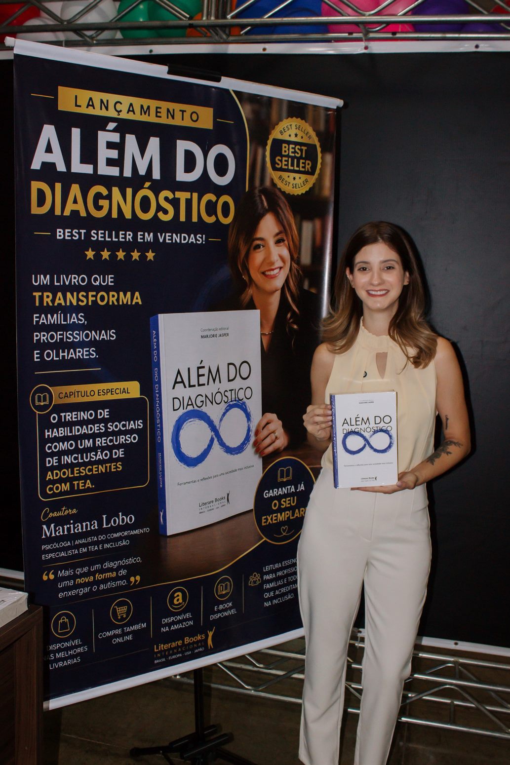 Mariana Lobo, facilitadora desta formação